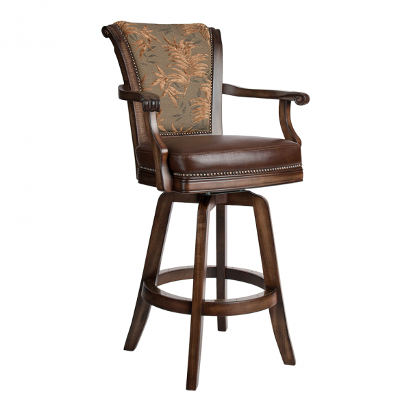 Classic Swivel Barstool Fodor Billiards