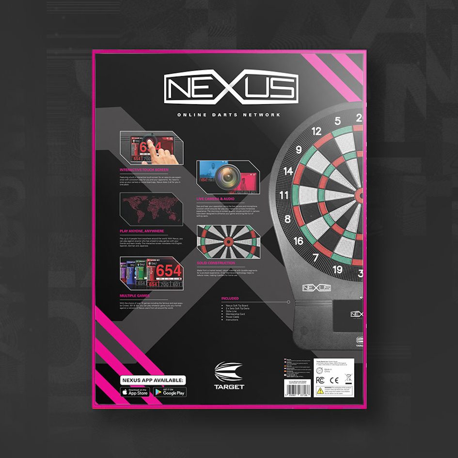 nexus dartboard