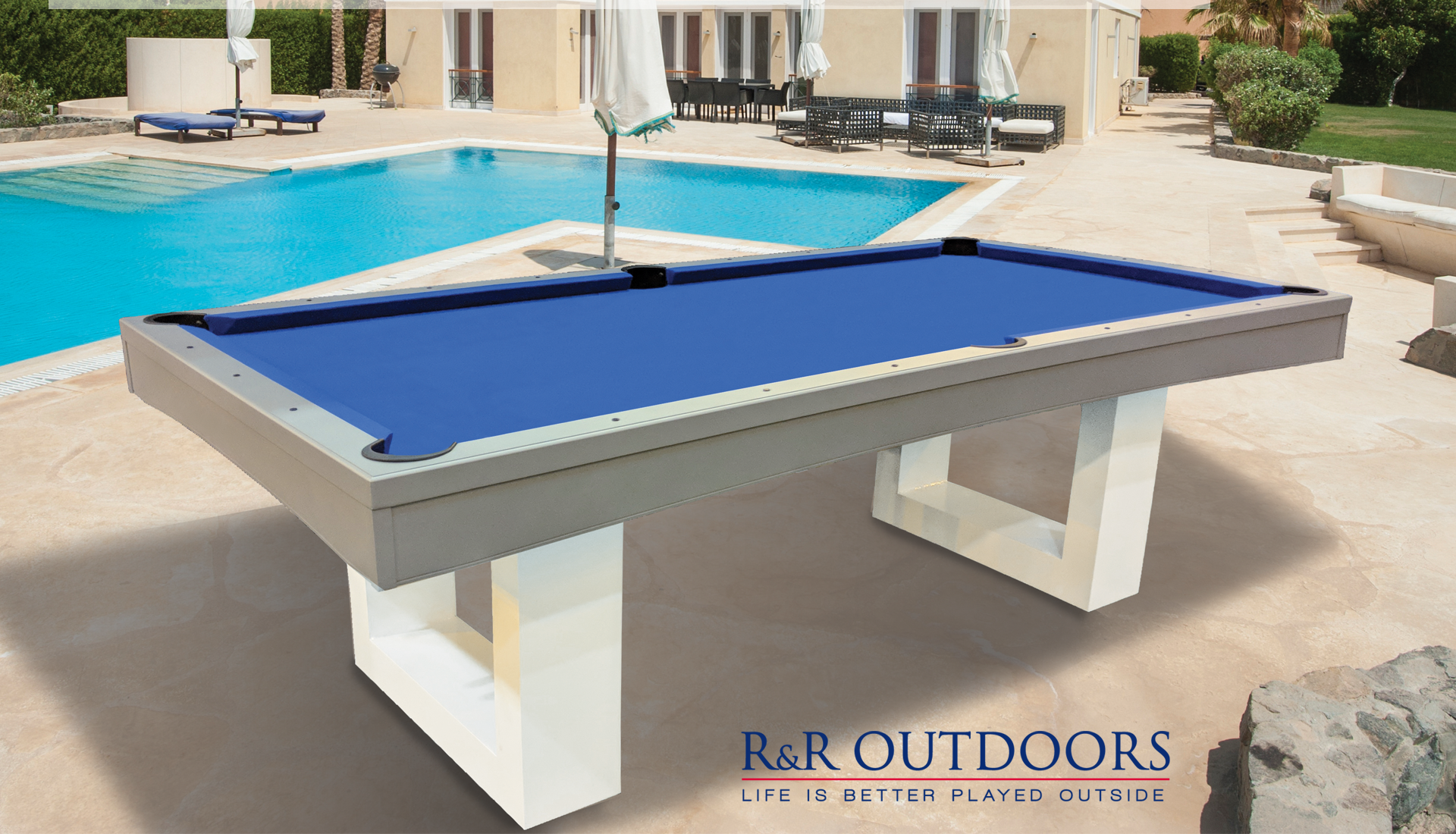 outdoor pool table cost