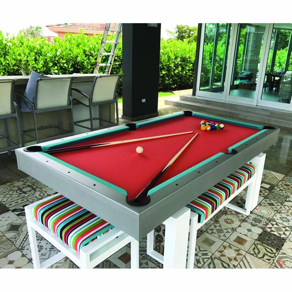 outdoor pool table 6ft