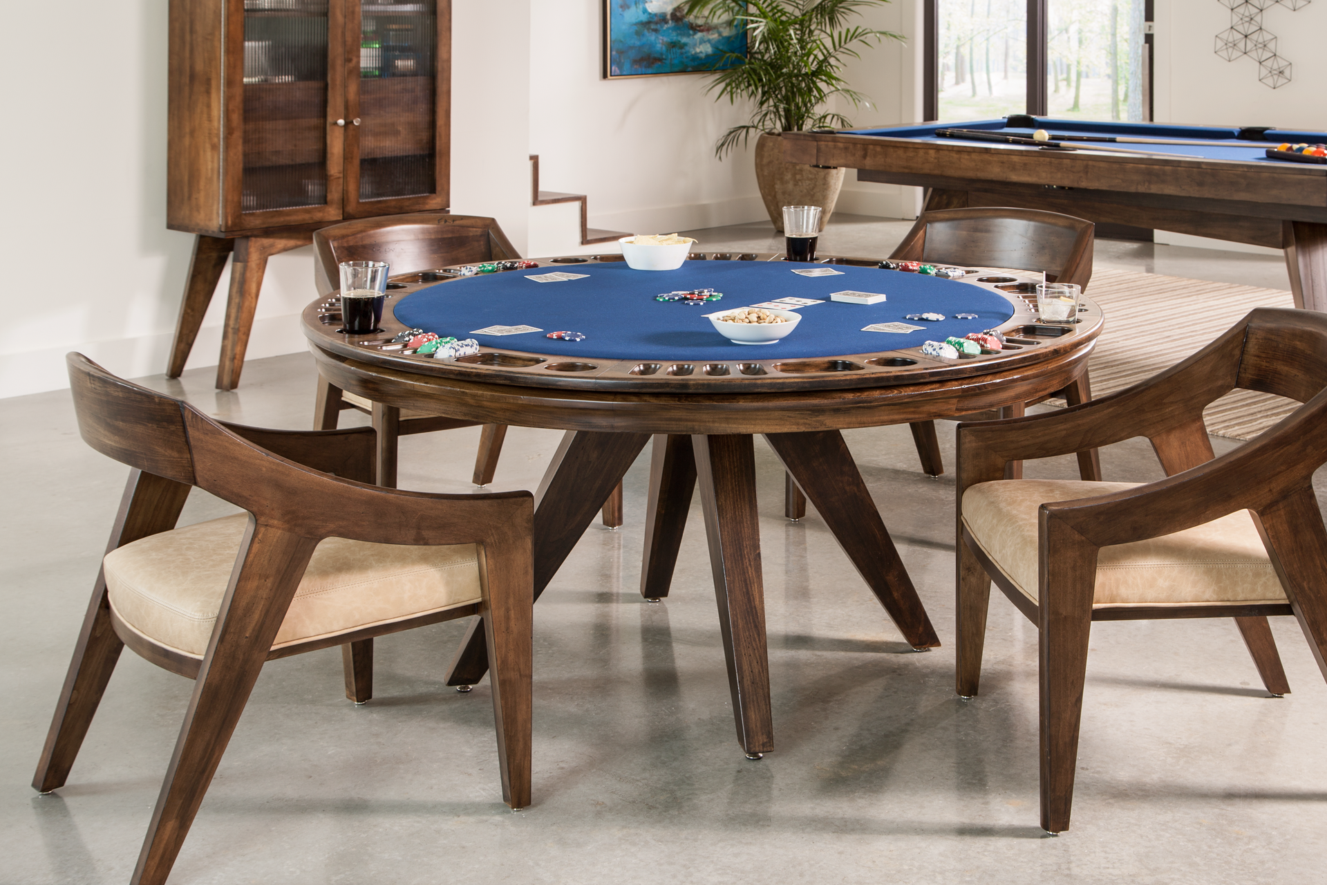 Bumper Pool Dining Room Table | Dining Room Tables