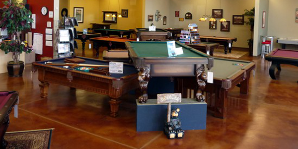 billiards and barstools