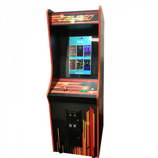 Upright Arcade Game Fodor Billiards