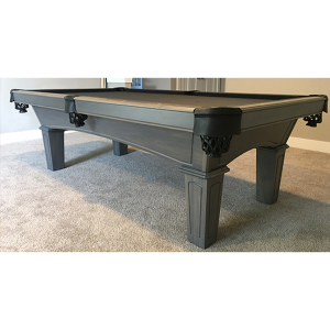 Olhausen Belmont Pool Table Fossil Grey Finish
