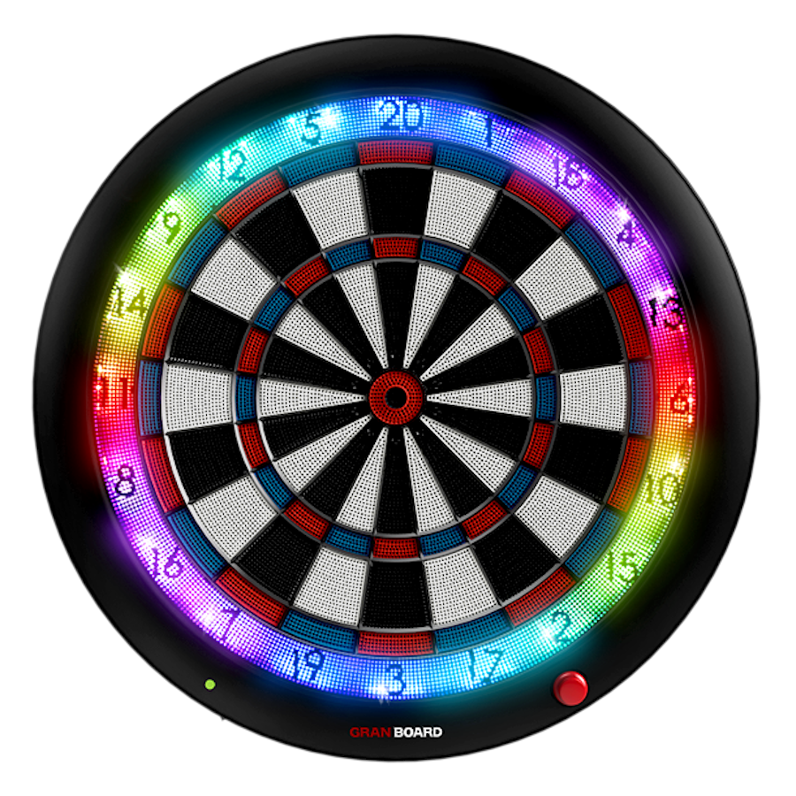 Granboard s3 Electronic Dartboard Blue