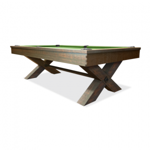Olhausen Durango Rustic Pool Table - Matte Breckenridge Pine