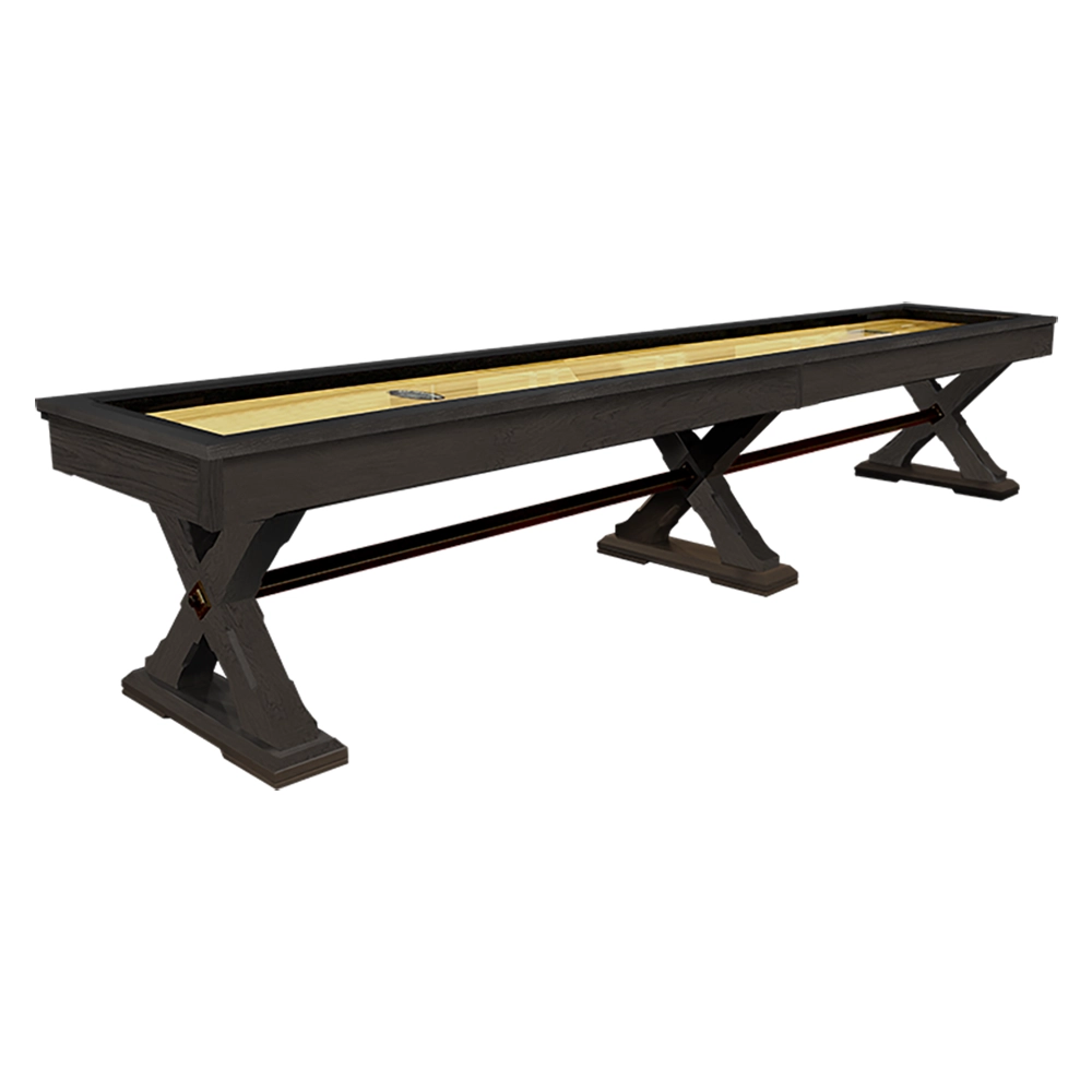 Tustin Shuffleboard in Matte Black by Olhausen USA