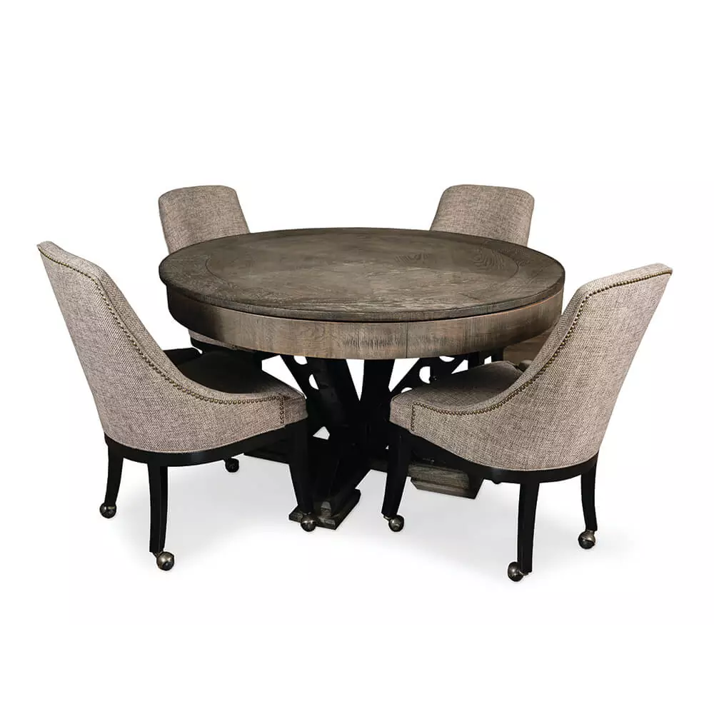 Vienna Game Table with dining top