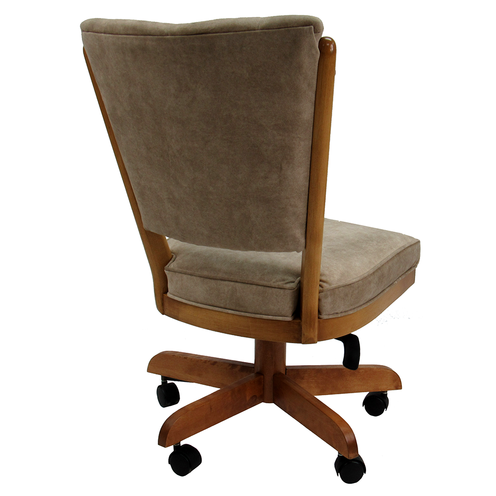 Classic Armless Game Chair back view