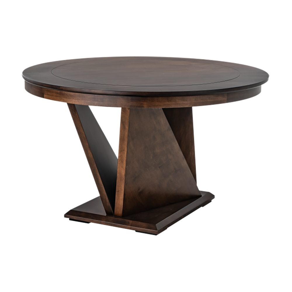 Olhausen Matrix game table in Espresso Maple Dining Surface