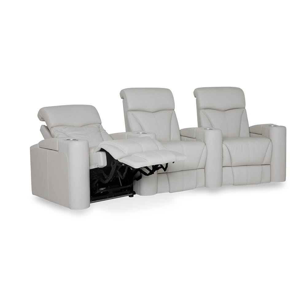 Vivid Home Theater Seat Reclined